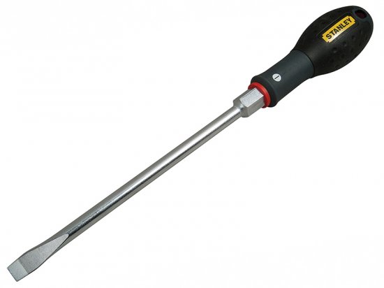 Stanley Tools FatMax Bolster Screwdriver Flared Tip 8 x 175mm