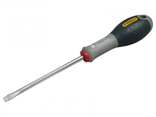 Stanley Tools FatMax Stainless Steel Screwdriver Flared Tip 6.5 x 150mm