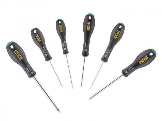 Stanley Tools FatMax Screwdriver Set, 6 Piece