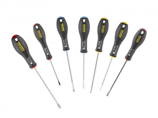 Stanley Tools FatMax Screwdriver Set, 7 Piece