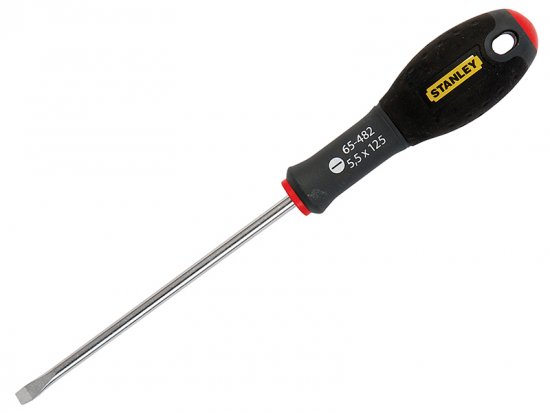 Stanley Tools FatMax Screwdriver Flared Tip 5.5 x 125mm