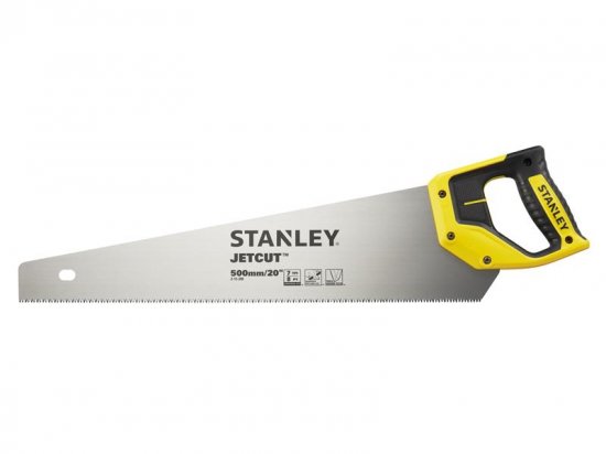 Stanley Tools Jet Cut Rough Handsaw 500mm (20in) 8 TPI