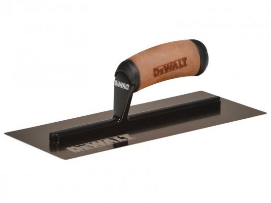 DeWalt Gold Stainless Steel Finishing Trowel 11.5in