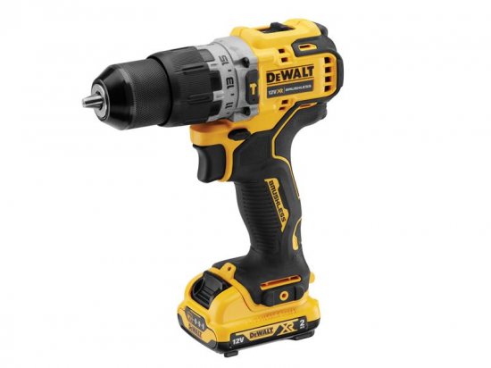 DeWalt DCD706D2 XR Brushless Sub-Compact Combi Drill 12V 2 x 2.0Ah Li-ion