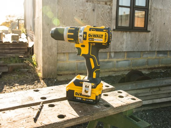 DeWalt DCD795P1 Brushless Hammer Drill Driver 18V 1 x 5.0Ah Li-ion