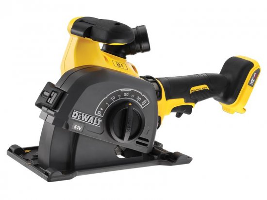 DeWalt DCG200NT XR FlexVolt Wall Chaser 125mm 54V Bare Unit