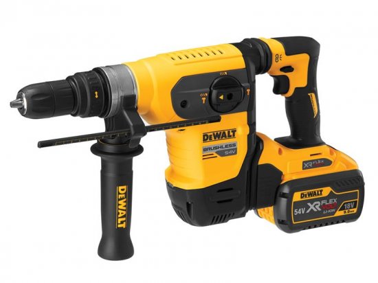 DeWalt DCH417X2 XR FlexVolt SDS Plus Drill 54V 2 x 9.0Ah Li-ion