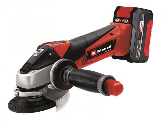 Einhell TE-AG 18/115 Li Power X-Change Angle Grinder 18V 1 x 4.0Ah Li-ion