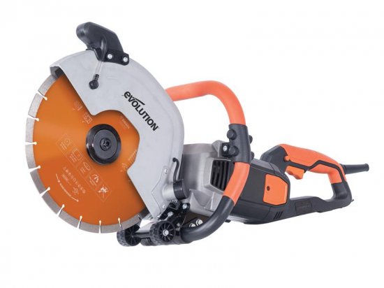 Evolution R300DCT 300mm Disc Cutter + Blade 2400W 240V