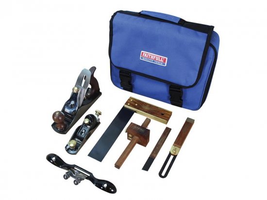 Faithfull Carpenter's Tool Kit 7 Piece