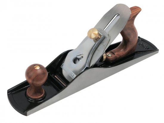 Faithfull No.5 Bench Plane in Wooden Box