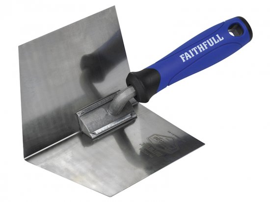 Faithfull Prestige Internal Corner Trowel 5 x 4in