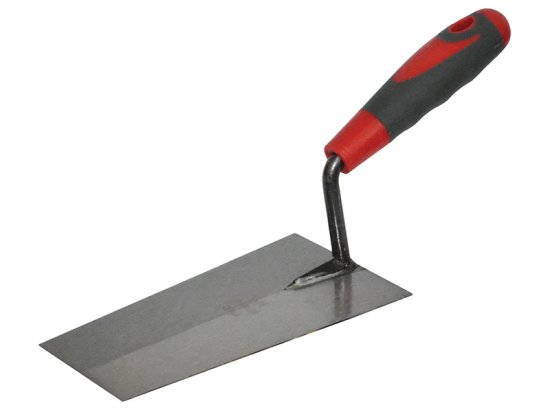 Faithfull Welded Bucket Trowel Soft Grip Handle 7in