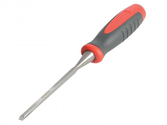 Faithfull Bevel Edge Chisel Red Soft Grip 6mm (1/4in)