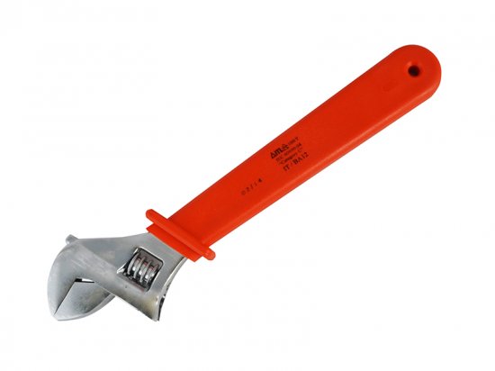 ITL Insulated Insulated Adjustable Wrench 300mm (12in)