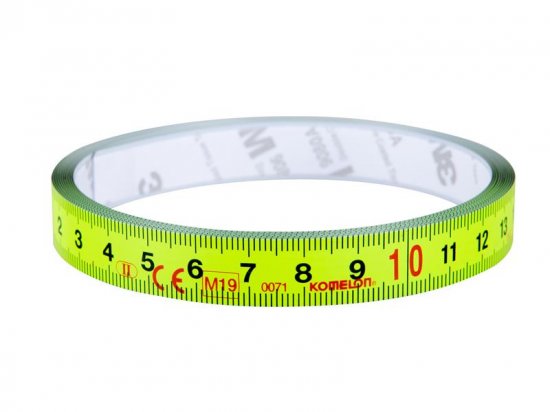 Komelon Stick Flat Tape Measure 1m (Width 13mm) (Metric only)