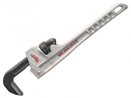 Milwaukee Aluminium Pipe Wrench 350mm (14in)