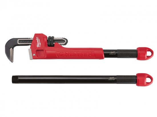 Milwaukee Cheater - Adaptable Pipe Wrench