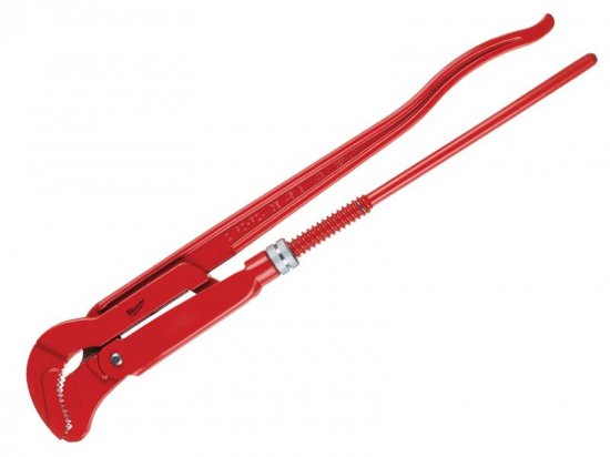 Milwaukee Steel Jaw Pipe Wrench 550mm Capacity 83mm