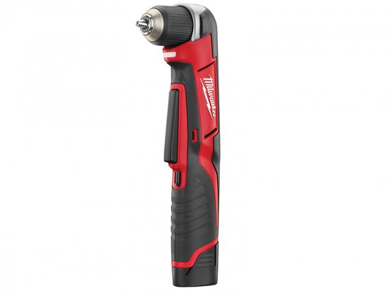 Milwaukee C12 RAD-202C Compact Right Angle Drill 12V 2 x 2.0Ah Li-ion