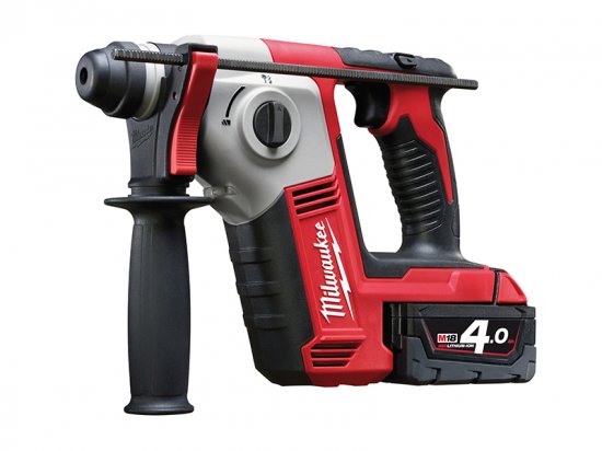 Milwaukee M18 BH-402C 2 Mode SDS Hammer 18V 2 x 4.0Ah Li-ion