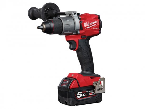 Milwaukee M18 FPD2-502X FUEL Combi Drill 18V 2 x 5.0Ah Li-ion