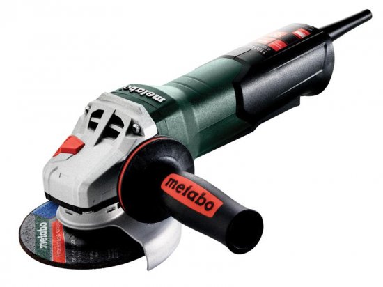 Metabo WP 11-125 Quick Angle Grinder 1100W 240V