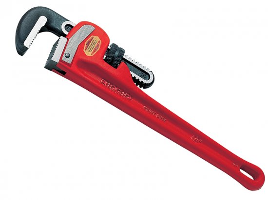 RIDGID Heavy-Duty Straight Pipe Wrench 450mm (18in)