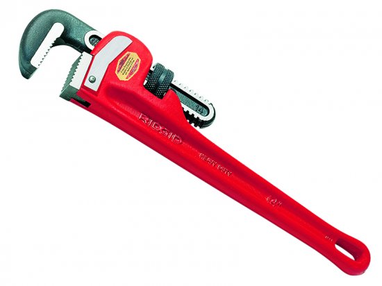 RIDGID Heavy-Duty Straight Pipe Wrench 600mm (24in)