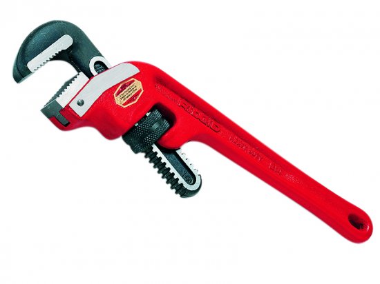 RIDGID 31060 Heavy-Duty End Pipe Wrench 250mm (10in)