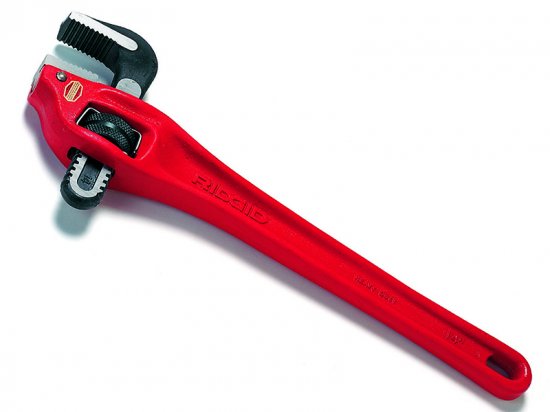 RIDGID 89440 Heavy-Duty Offset Pipe Wrench 450mm (18in)