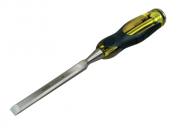 Stanley Tools FatMax Bevel Edge Chisel with Thru Tang 16mm (5/8in)
