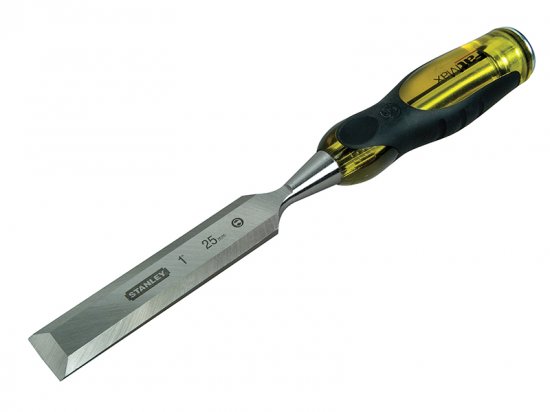 Stanley Tools FatMax Bevel Edge Chisel with Thru Tang 25mm (1in)