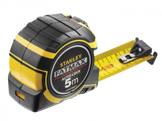 Stanley Tools FatMax Autolock Pocket Tape 5m (Width 32mm) (Metric only)