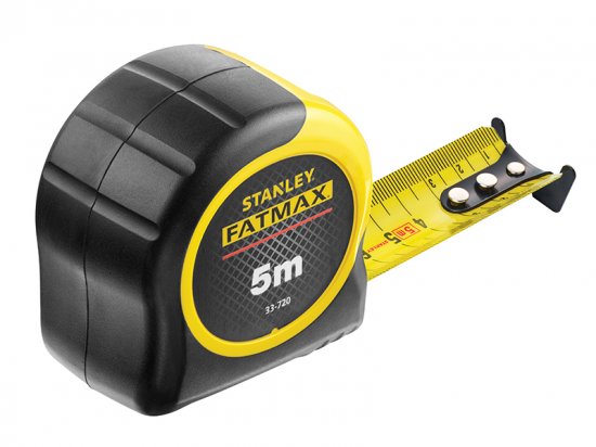 Stanley Tools FatMax BladeArmor Tape 5m (Width 32mm) (Metric only)