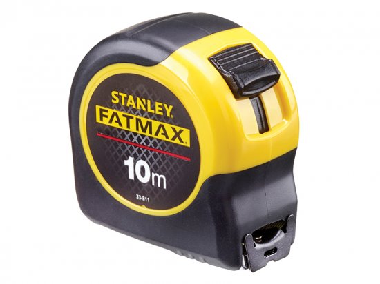 Stanley Tools FatMax BladeArmor Tape 10m (Width 32mm) (Metric only)