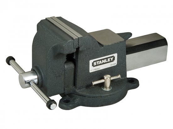 Stanley Tools MaxSteel Heavy-Duty Bench Vice 125mm (5in)