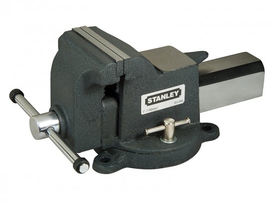 Stanley Tools MaxSteel Heavy-Duty Bench Vice 100mm (4in)