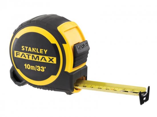 Stanley Tools FatMax Next Generation Tape 10m/33ft (Width 32mm)