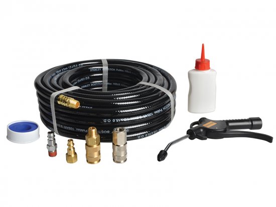 Bostitch CPACK15 15m Hose with Connectors & Oil