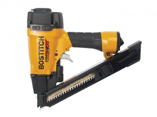 Bostitch MCN150-E Pneumatic Strap Shot Metal Connecting Nailer 38mm