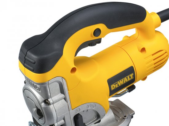 DeWalt DW331K Heavy-Duty Jigsaw 701W 110V