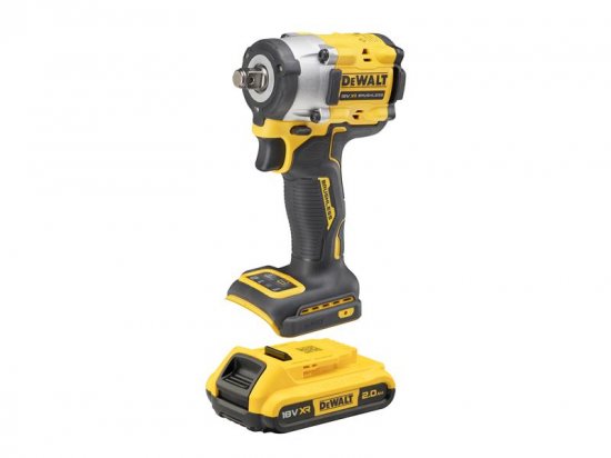 DeWalt DCF921D2T XR BL 1/2in Impact Wrench 18V 2 x 2.0Ah Li-ion