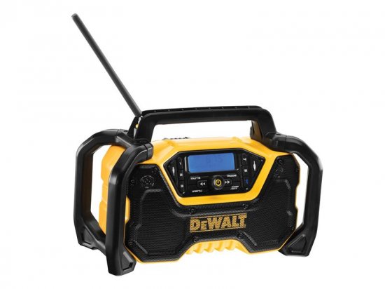 DeWalt DCR029 Compact Bluetooth Radio 240V & Li-ionBare Unit