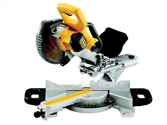 DeWalt DCS365M2 Cordless XPS Mitre Saw 18V 2 x 4.0Ah Li-ion