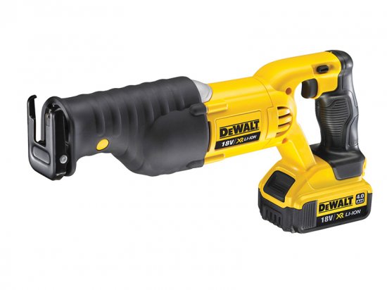 DeWalt DCS380M2 Premium XR Reciprocating Saw 18V 2 x 4.0Ah Li-ion