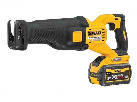 DeWalt DCS389T2 XR FlexVolt Reciprocating Saw 54V 2 x 6.0Ah Li-ion