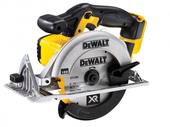 DeWalt DCS391N Premium XR Circular Saw 165mm 18V Bare Unit