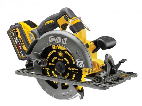 DeWalt DCS579T2 XR FlexVolt Circular Saw 190mm 54V 2 x 6.0Ah Li-ion