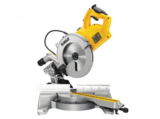 DeWalt DWS778 Mitre Saw 250mm 1850W 110V